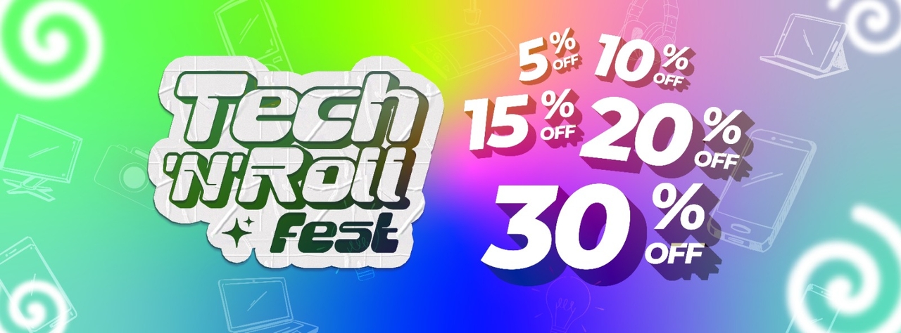 Promoción del mes Descuentos Tech&Roll Fest