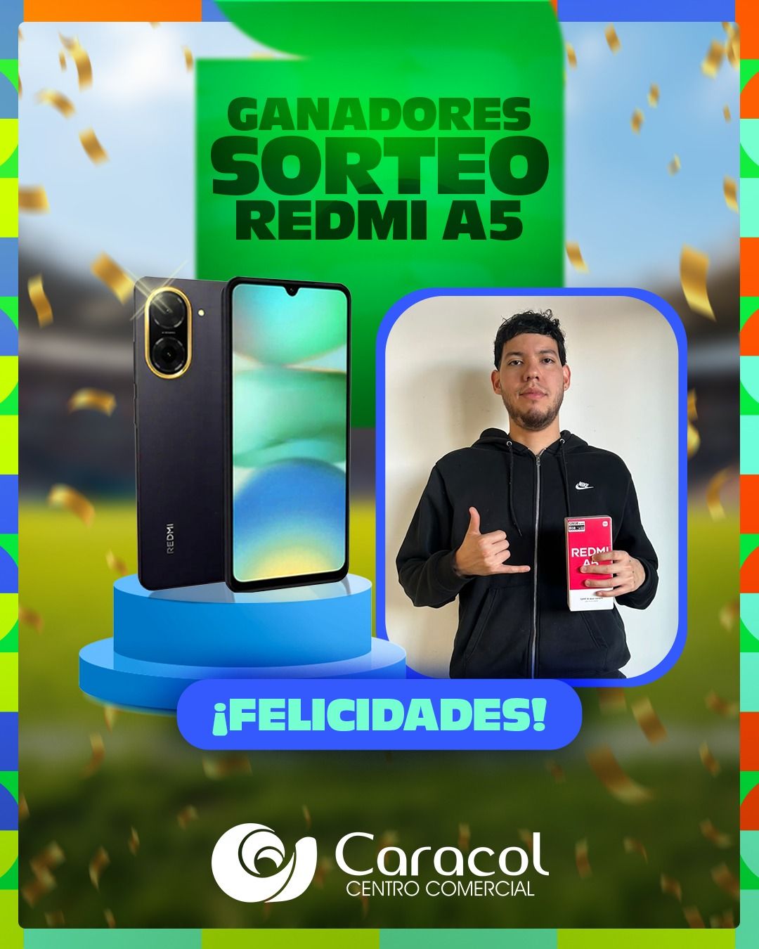 ganador sorteo celular mundial