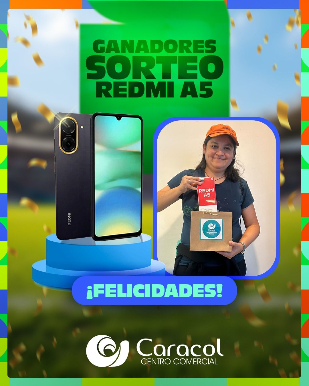 ganadora sorteo celular mundial