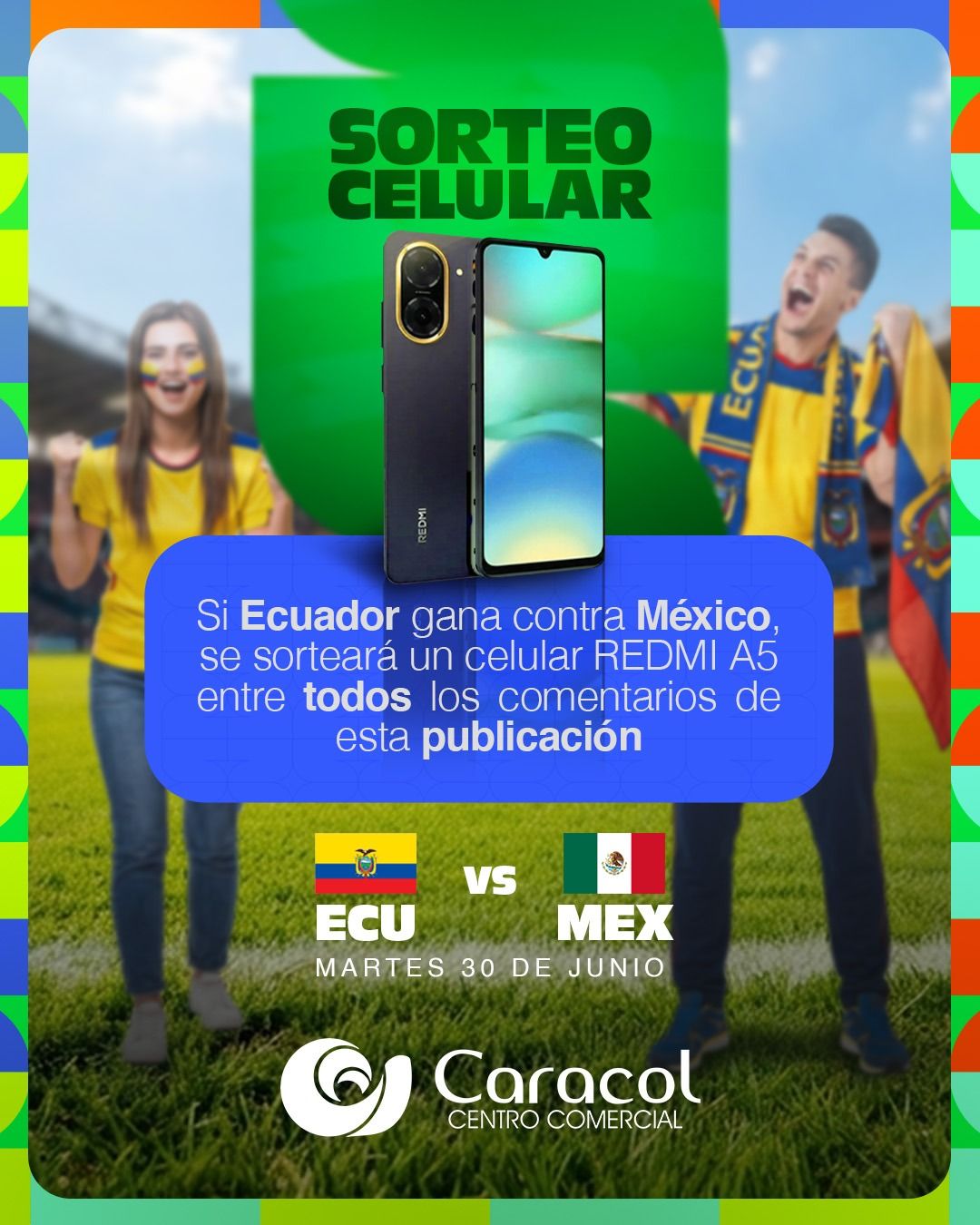 sorteo redes sociales