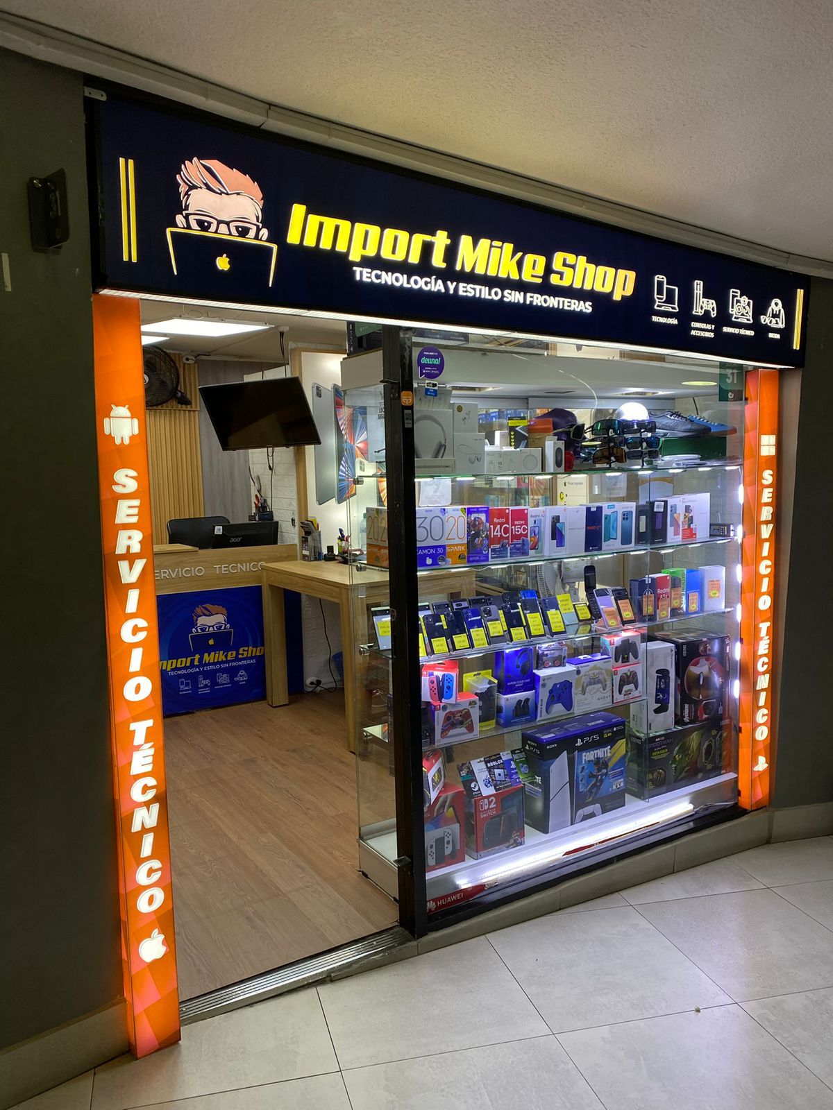 import mike shop