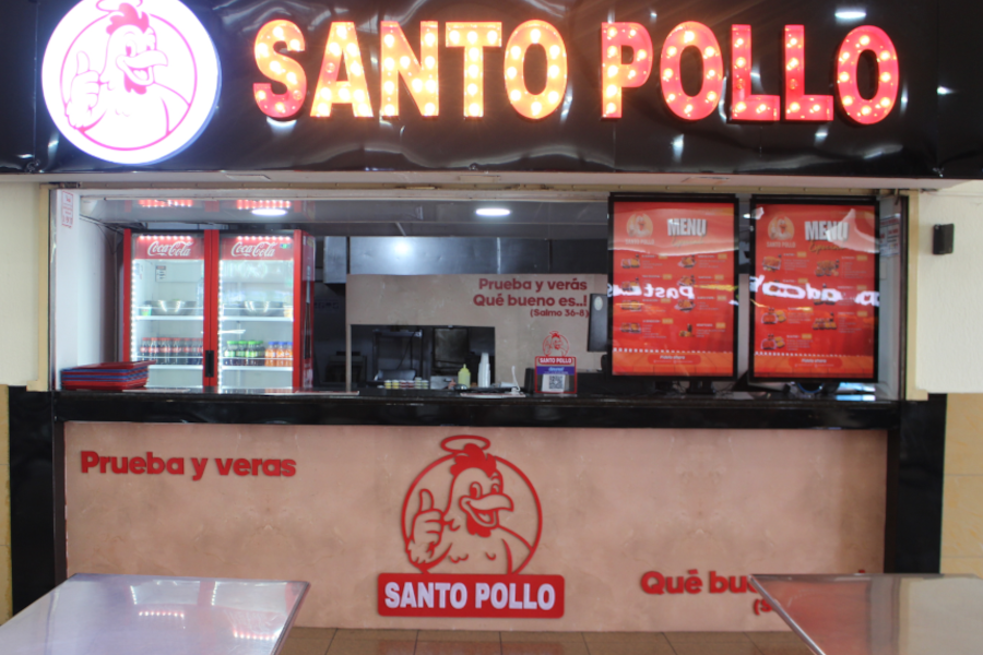 portada santo pollo